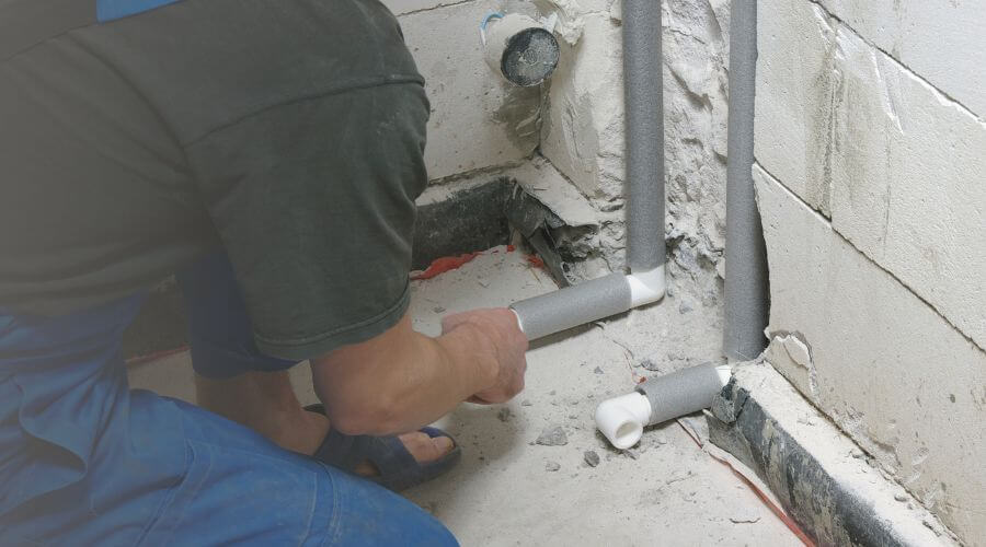Local tankless water heater installation in Winterville, GA